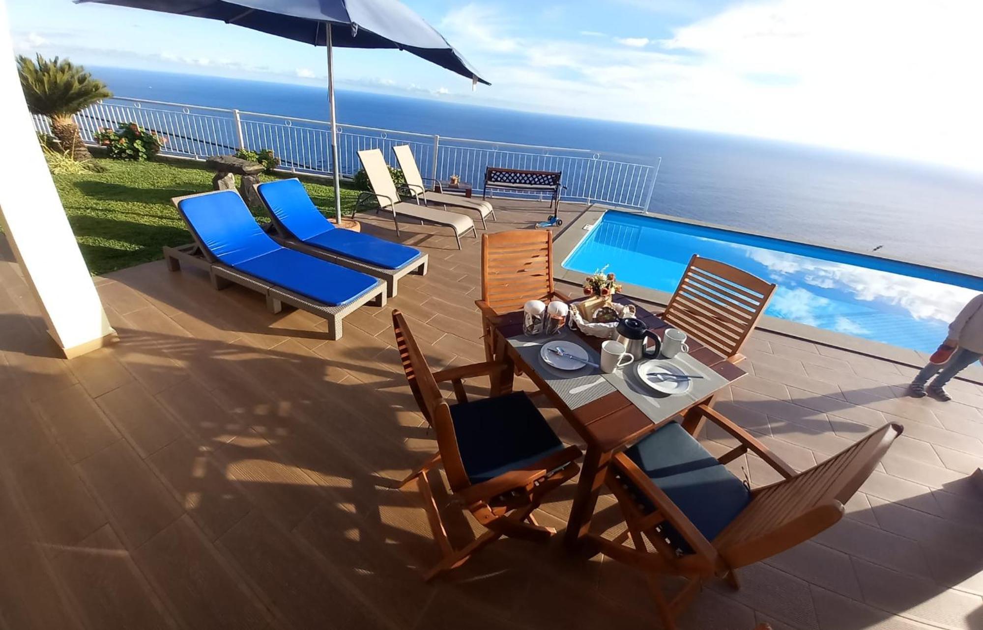 Вилла Casa Sol E Vista 2 Арку-да-Кальета Экстерьер фото